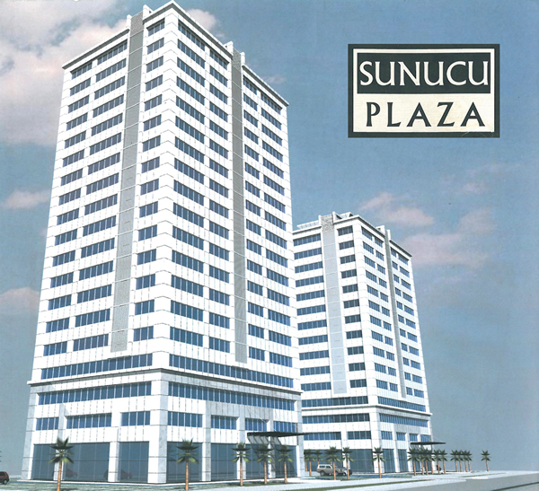 Sunucu Plaza